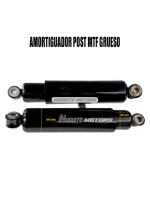 AMORTIGUADOR POSTERIOR MTF GRUESO