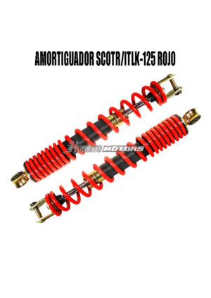 AMORTIGUADOR SCOTER/ITALIKA-125