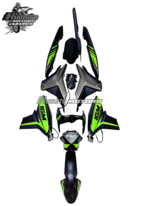 KIT DE PLASTICOS RONCO AGRESOR 200