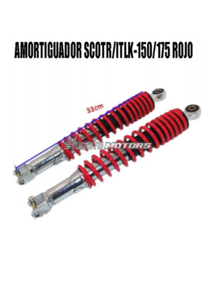 AMORTIGUADOR SCOTER/ITLK-150/175