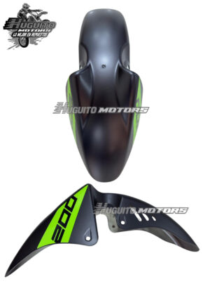 Alternative view of KIT DE PLASTICOS RONCO AGRESOR 200