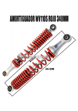 AMORTIGUADOR WAVE 110S 340MM