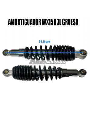 AMORTIGUADOR WX150 ZL GRUESO