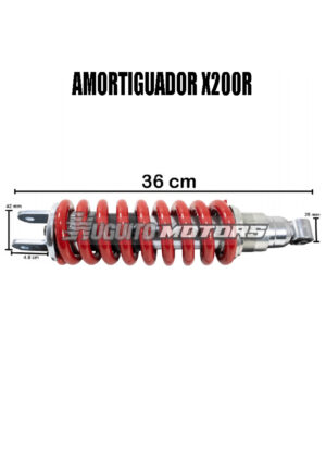 AMORTIGUADOR XR200