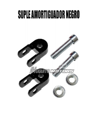 Alternative view of SOPORTE AMORTIGUADOR GY150