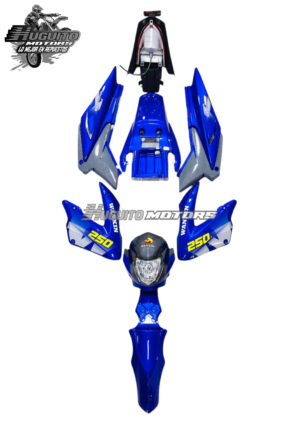 KIT DE PLASTICOS WANXIN-8B