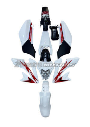 KIT DE PLASTICO HONDA XR 250 TORNADO