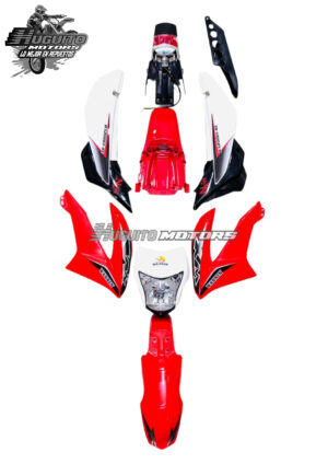 KIT DE PLASTICOS WANXIN-8E