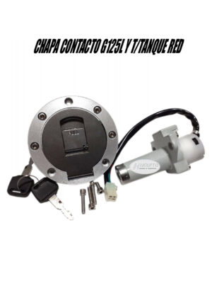CHAPA CONTACTO GL125 Y T/TANQUE