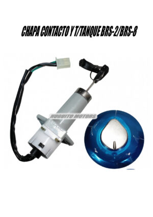 CHAPA CONTACTO Y T/TANQUE BROS-2/BROS-8