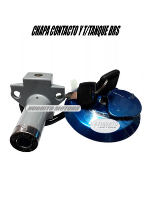 CHAPA CONTACTO Y T/TANQUE BROS