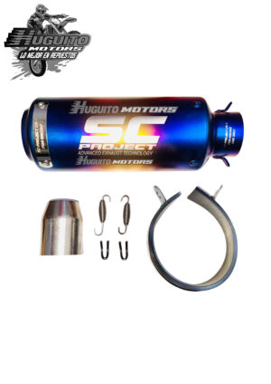 ESCAPE RESONADOR UNIVERSAL 3