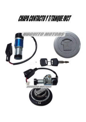 CHAPA CONTACTO Y T/TANQUE INVICTA