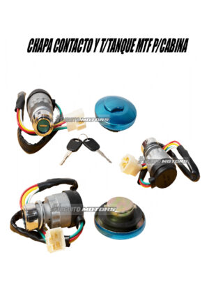 CHAPA CONTACTO Y T/TANQUE MTF P/CABINA