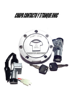 CHAPA CONTACTO Y T/TANQUE UNICORN