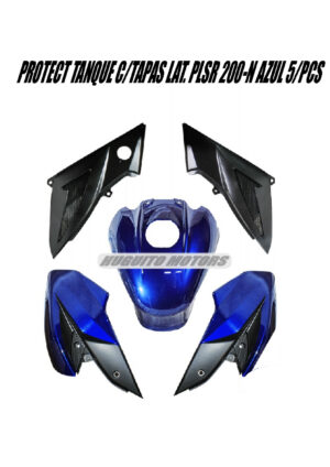 PROTECTOR TANQUE C/TAPAS LAT. PULSAR 200-N 5/PCS