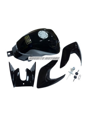 Alternative view of TANQUE PULSAR 135 C/STICKER C/PROTECTOR, TAPAS, GRIFO