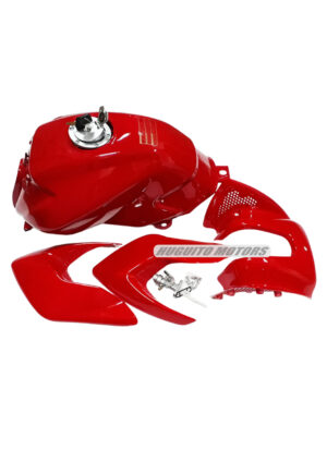 TANQUE PULSAR 135 C/STICKER C/PROTECTOR, TAPAS, GRIFO