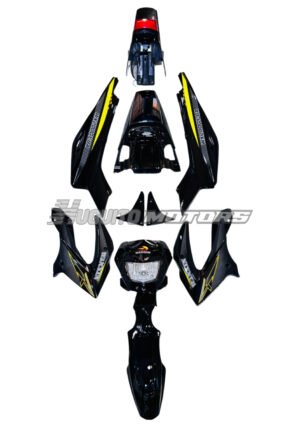 KIT DE PLASTICOS WANXIN 8A