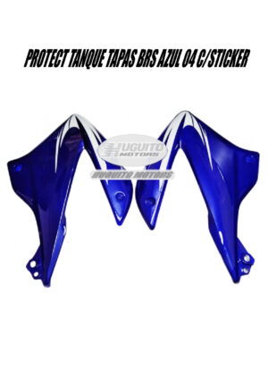 Alternative view of PROTECTOR TANQUE TAPAS BROS C/STICKER