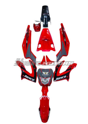 KIT DE PLASTICOS 8A RONCO EXTREMO