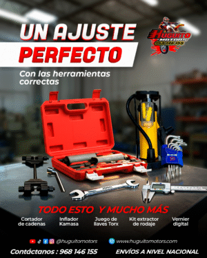 Herramientas para moto