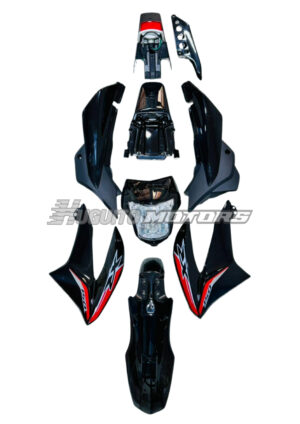 KIT DE PLASTICO HONDA XR 150L