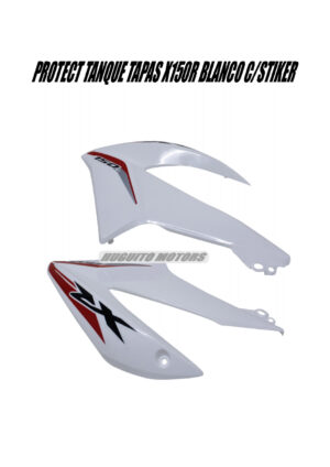 PROTECTOR DE TANQUE TAPAS XR150 C/STIKER