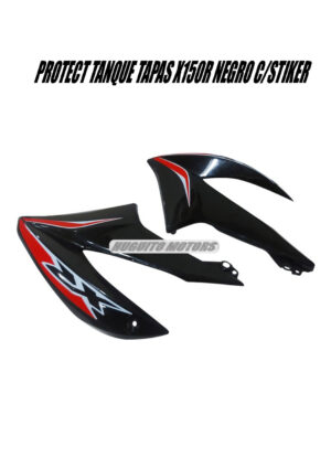 Alternative view of PROTECTOR DE TANQUE TAPAS XR150 C/STIKER