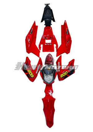 KIT DE PLASTICOS WANXIN 8B