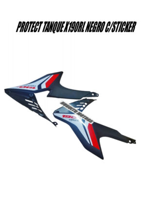 PROTECTIOR TANQUE XR190L NEGRO C/STICKER