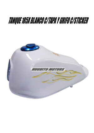 Alternative view of TANQUE 185X C/TAPA - GRIFO Y C/STICKER