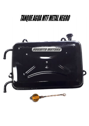 TANQUE AGUA MTF METAL NEGRO