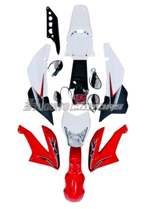 KIT DE PLASTICO HONDA XR 150L