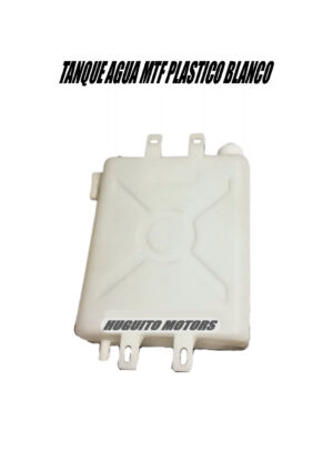 TANQUE AGUA MTF PLASTICO BLANCO