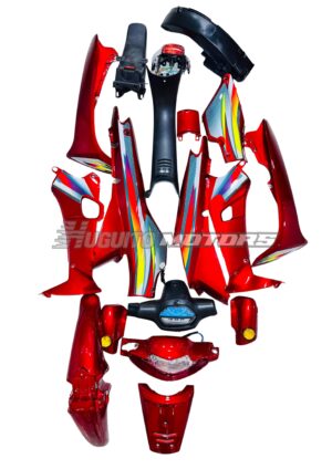 KIT DE PLASTICOS HONDA WAVE 110