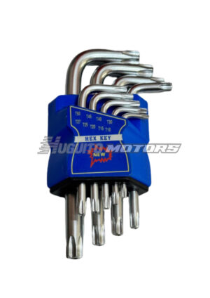 JUEGO DE LLAVES TORX