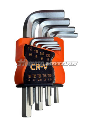 JGO LLAVES ALLENG 9PZAS