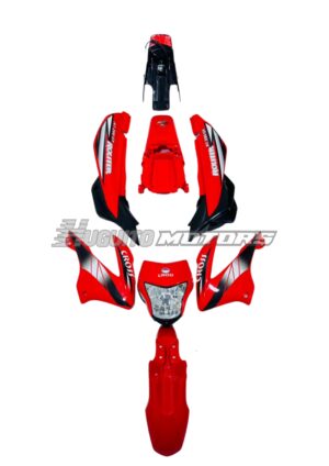 KIT DE PLASTICOS BROS MODELO CROSS