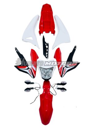 KIT DE PLASTICO HONDA XR 190L