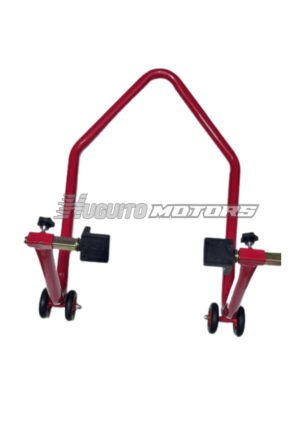 SOPORTE DE MOTO DE LLANTA POSTERIOR