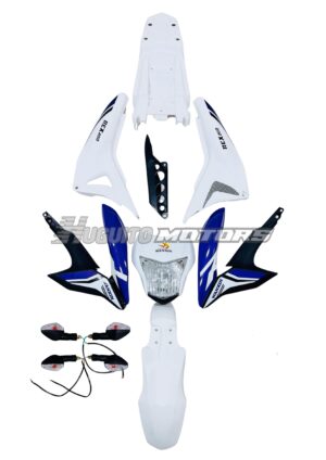 KIT DE PLASTICO HONDA XR 190L MODELO REX