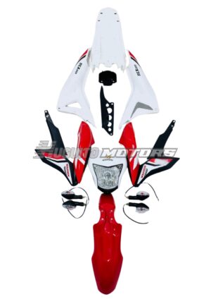 KIT DE PLASTICO HONDA XR 190L MODELO REX