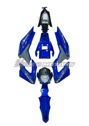 KIT DE PLASTICOS WANXIN 8B