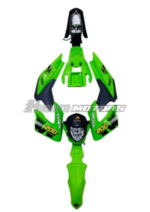 KIT DE PLASTICO WANXIN 8B