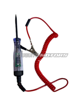 PROBADOR DE CORRIENTE