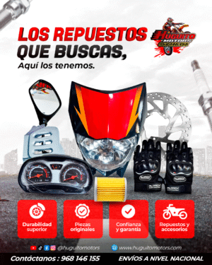 Repuestos para moto
