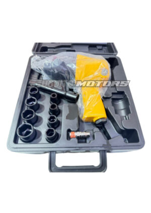 Pisto de aire de impacto amarillo