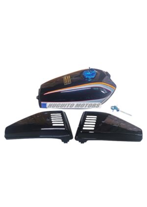 Alternative view of TANQUE CG125 C/TAPAS, GRIFO, T/TANQUE