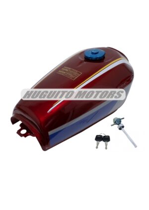 Alternative view of TANQUE CG125 C/GRIFO T/TANQUE